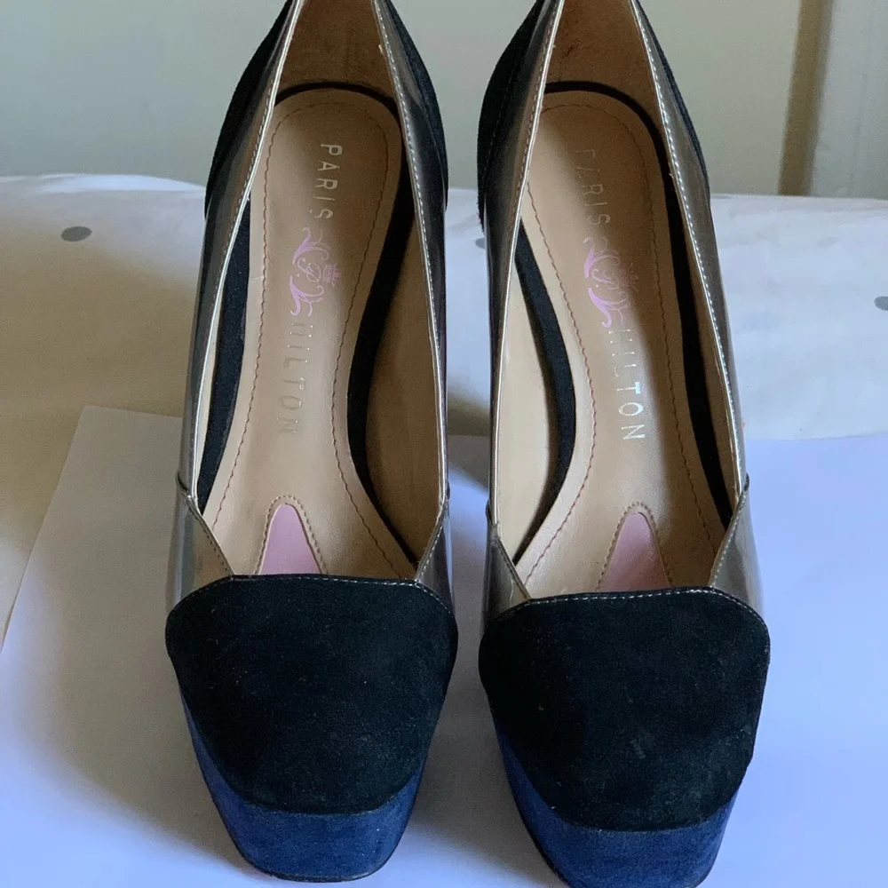 Paris Hilton Platforms - Picture 2 of 5